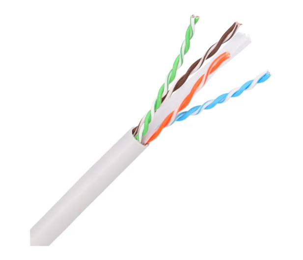 ExtraLink CAT6A UTP (U/UTP) Wewnętrzny Kabel sieciowy 50m - 1543960 - zdjęcie